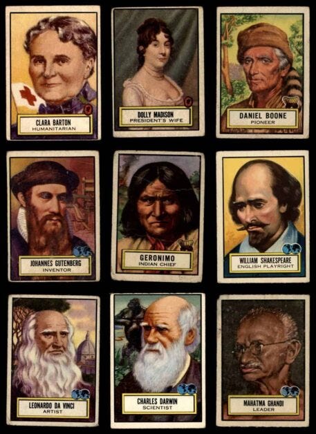 More Than Just Baseball: The Educational Soul of the 1952 Topps Look ’N See Set