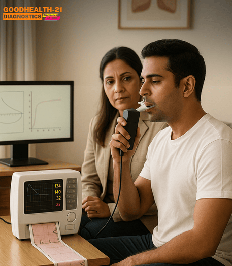 🌬️ PFT Test in Ghaziabad — Early Lung Diagnosis That Can Prevent Serious Health Problems