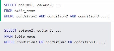 Diving into SQL Basic 2: Choosing Column, Filtering, and Logical ...