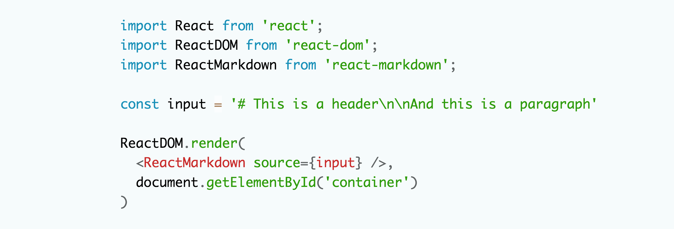 React Markdown — Code and Syntax Highlighting | by Bexultan Myrzatay |  Young Developer | Medium
