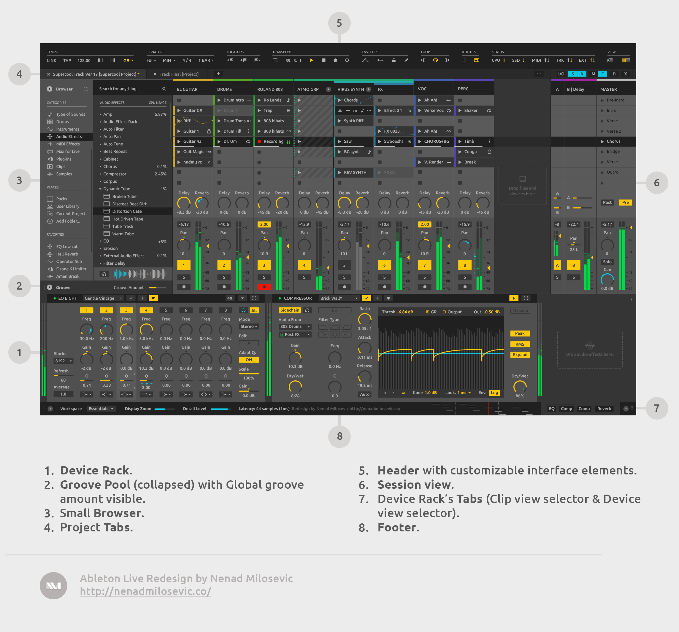 Ableton Live 7 LE | Sweetwater