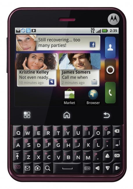 Motorola announces the CHARM; coming to T-Mobile