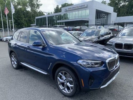 Explore Top of the Line BMW X3 for Sale at BMW of West Springfield ...