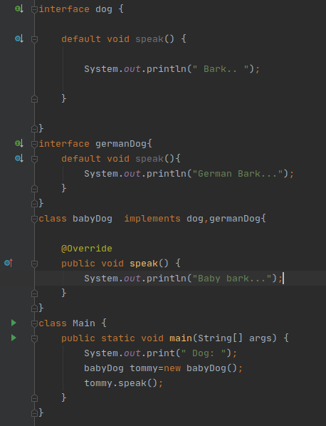 Method definition in interface: Java 8 | by JavaMahaguru | Medium