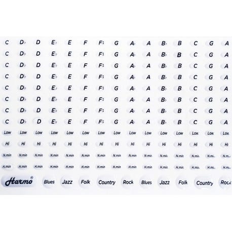 Best Harmonica Stickers Brand for Beginners in USA | Harmo - Harmo - Medium