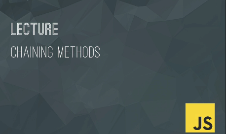 Chaining Methods. Do you remember how we chained array… | by Firat ...