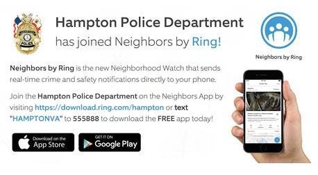 Ring Neighborhoods, The New Neighborhood Watch, mobile phone, mobile app,  neighborhood