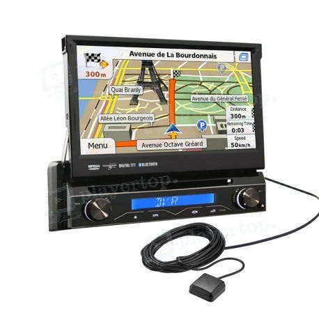 La navigation GPS voiture : Un outil désormais incontournable sur route