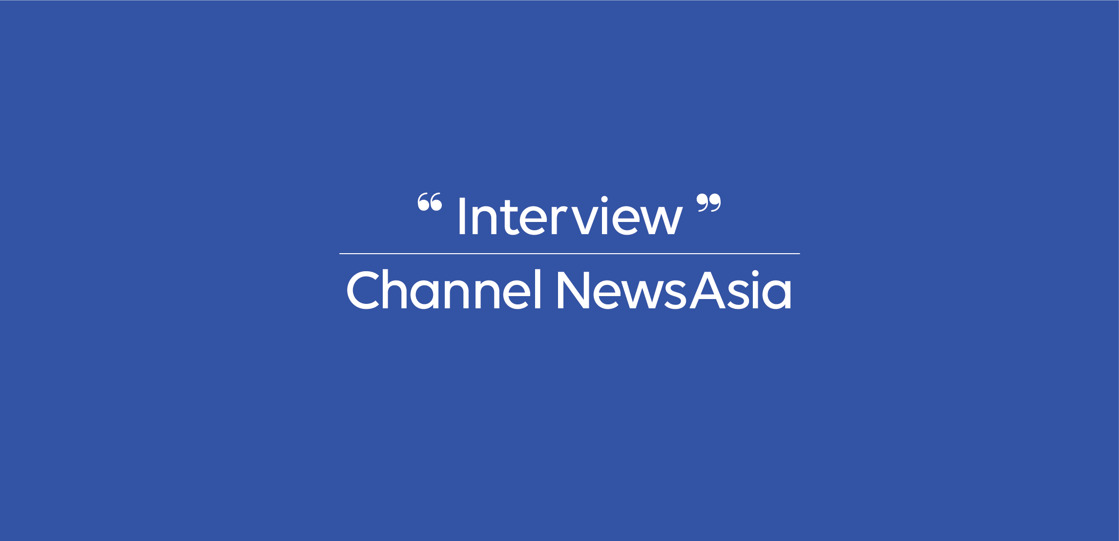 Klaytn featured on Singapore Channel NewsAsia | by Klaytn | Klaytn | Medium