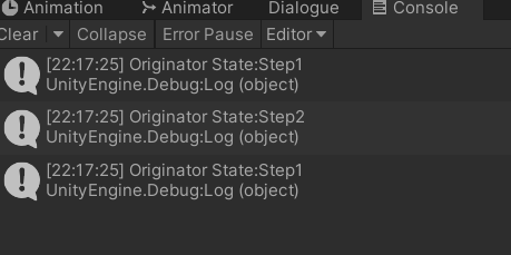How to write extensible code in Unity (22) — Memento pattern | by ...