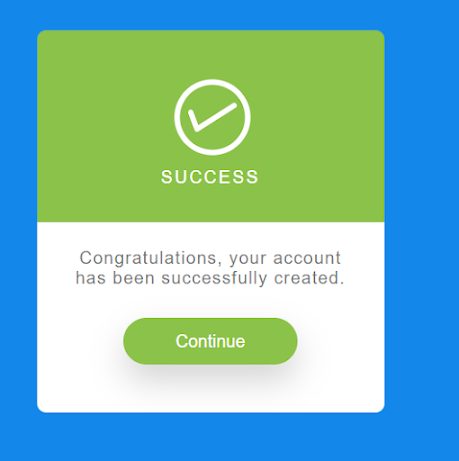 Create Registration Successful Message In HTML & CSS Code | by Cwrcode ...