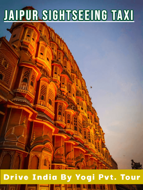 Best Taxi For Jaipur Sightseeing Tour- Drive India By Yogi ...