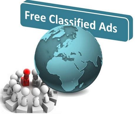 What Is The Primary Functions Of 100 % Free Classified Ads Site's. | by Hiral Patel | Medium