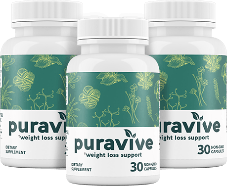 3 botttles of puravive