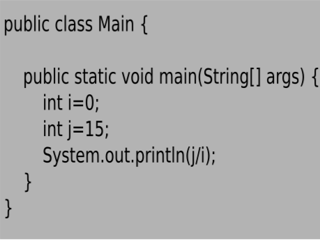 Exception Handling. In this article we’ll go through the… | by Manish ...