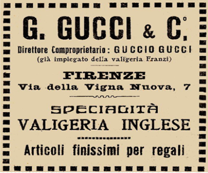 Decoding the Legacy of Gucci & its Iconic Logo Design