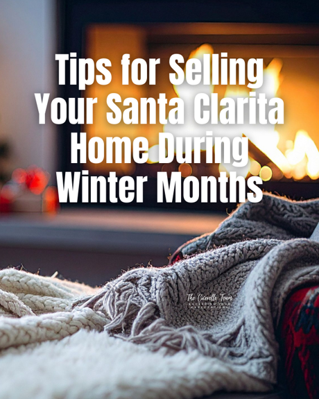 Tips for Selling Your Santa Clarita Home During Winter Months
