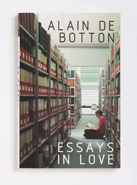 essay in love alain de botton