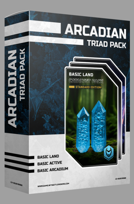 The Arcadian Triad Pack is coming soon & Arcadian Exemption Token Unveiled! 🚀