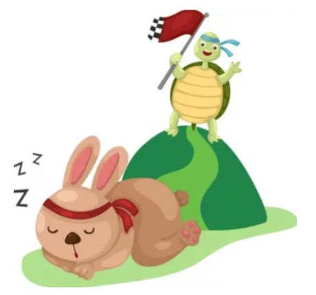 Masal 1 — Tavşan ve Kaplumbağa. Çocukluğumuzda dinlediğimiz masalları… | by  Sevgi Cakmak | Medium
