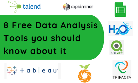 8 Free Data Analysis Tools you should know about it | by Dataanalysisie ...