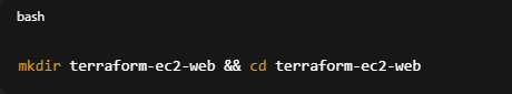 Terraform İle AWS EC2 Üzerinde Web Sunucusu Kurulumu