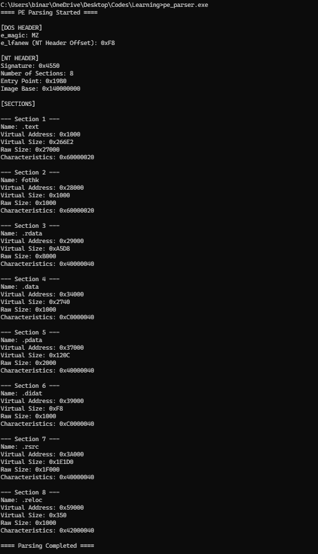 what is the windows portable executable file format?... Malware Development: Part 3 — Understanding the Portable Executable (PE ...