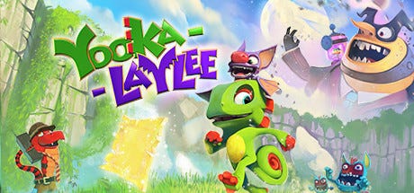 Yooka and Laylee are in Fall Guys!