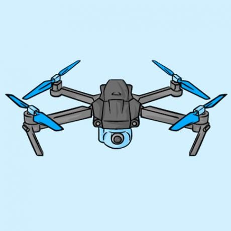 My First Experience Programming a Drone Simulator (Px4)