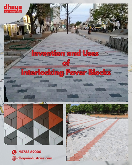 The Invention and Uses of Interlocking Paver Blocks — A Smart Choice for Modern Construction