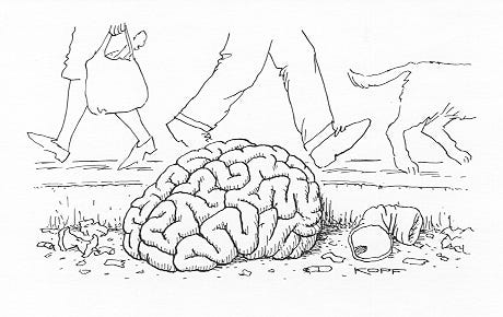 cartoon by L. J. Kopf
