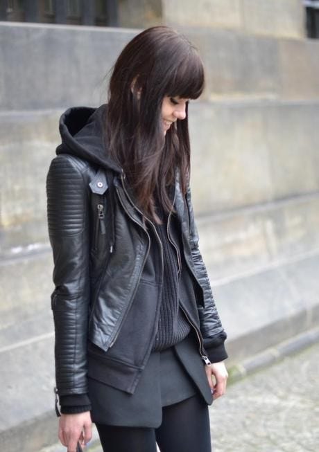 HOODED LEATHER JACKETS FOR A CASUAL AND EDGY LOOK | by patrickdavid | Medium