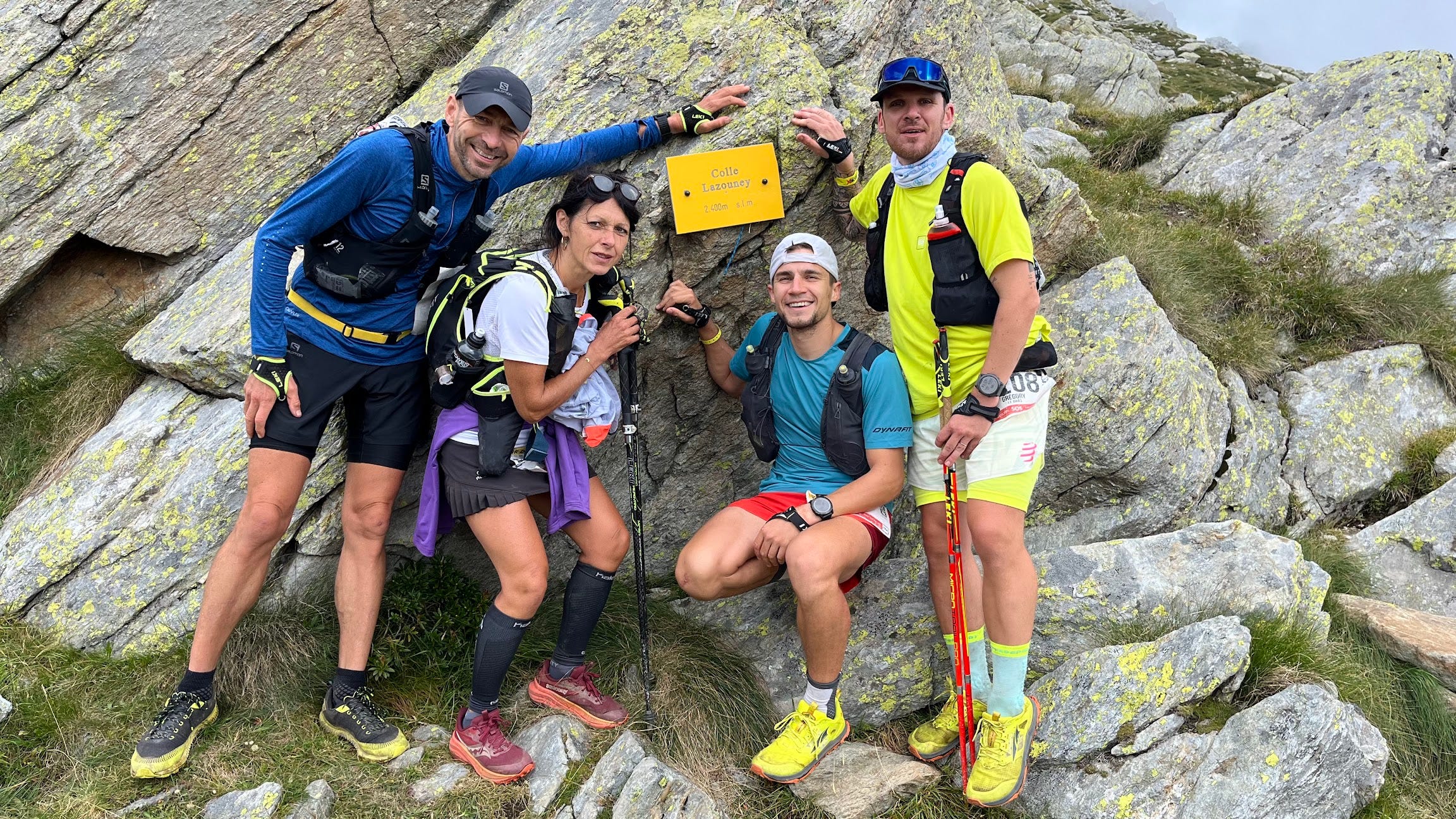 Thomas Gibot: Finisher of Tor des Géants - TORX eXperience