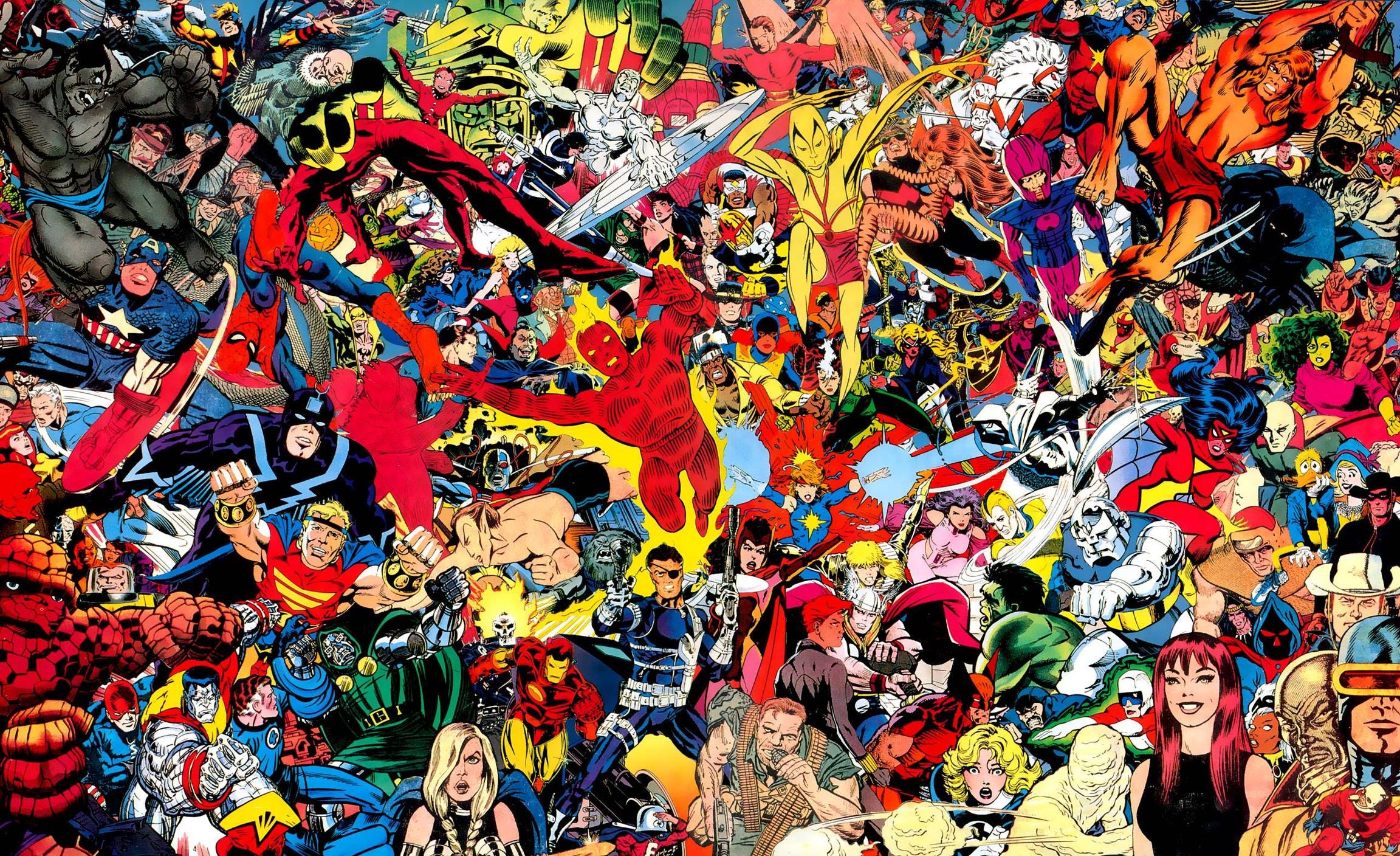 As Marvels' “é exatamente o que um filme de quadrinhos deveria ser