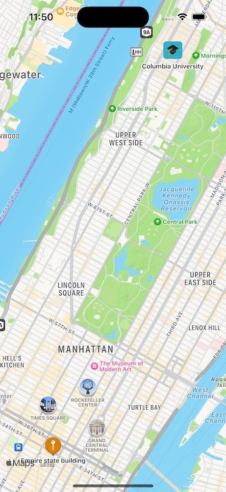 Preview of NewYorkView