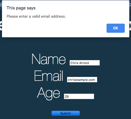 Forms in JavaScript. Steps for client-side data collection | by ...