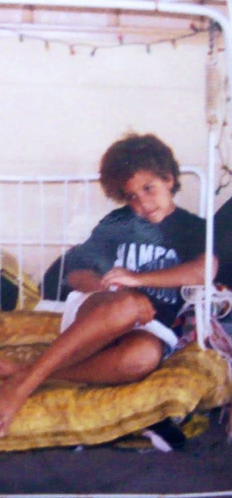 Dear little mixed girl