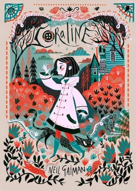 Coraline by Gaiman, Neil PB