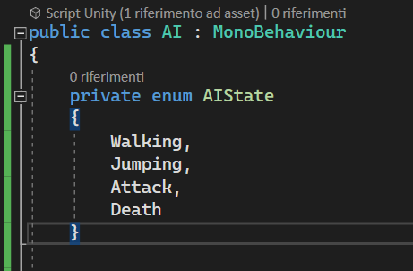 Unity AI NavMesh FSM Finite State Machine with Enum
