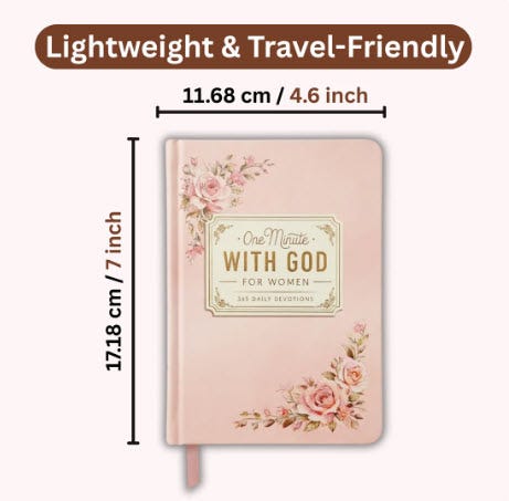 365 Daily Devotional for Women