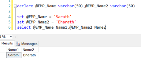 SET vs SELECT Statement. After declaring Local SQL Variable. We… | by ...