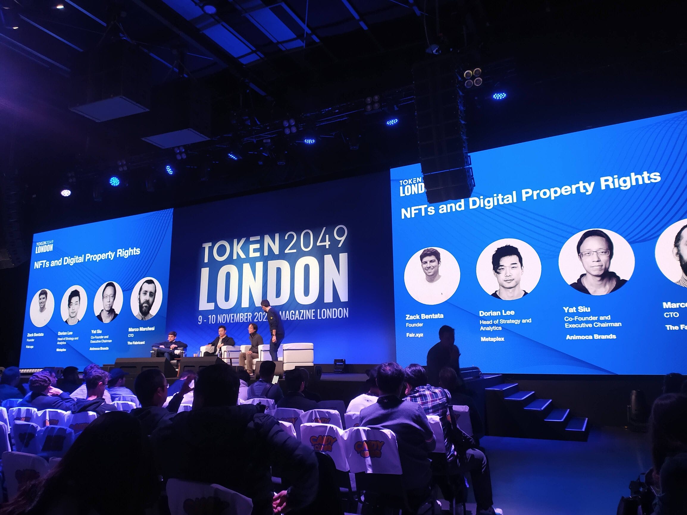 Bisonai in London x Nethermind. 2022 was a momentous year for Web3… | by  BISONAI | Medium