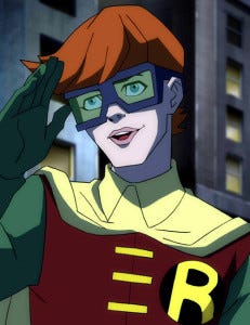 Female Batman And Robin Porn - Forget Dick Grayson: Batman's Three Female Robins | by SmartGirls Staff |  Amy Poehler's Smart Girls