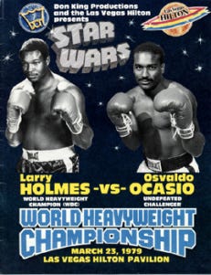 Gazzetta Dello Sport 24 Juin 1979 Saronni - Moser - Larry Holmes