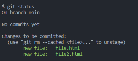 Belajar GIT #2 — Membuat revisi pertama dan Melihat Catatan Log Revisi ...