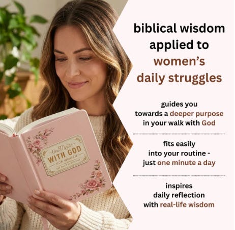 One-Minute Daily Devotional Daily Devotional for Women