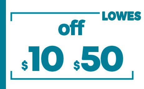 $10 OFF $50 LOWES PRINTABLE INSTORE/ONLINE COUPON - jack jack - Medium