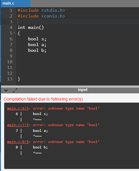 C Boolean - om kumar - Medium