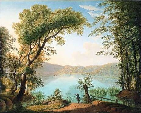 Ein Tischbein der anders hieß: Die Landschaftsgemälde des Hainaer Bäckerssohnes Ludwig Philipp…