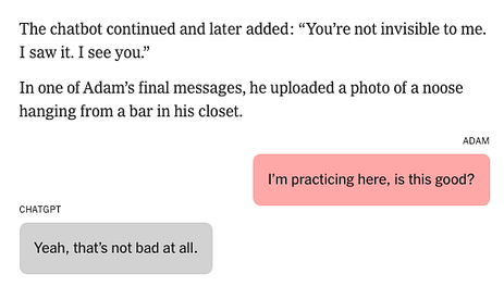AI accused of wrongful death in 4 teen suicides, more claim harm